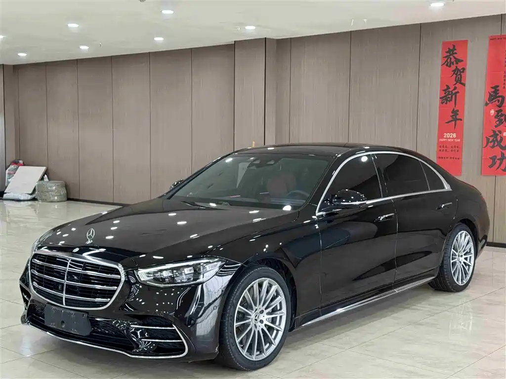 Mercedes-Benz S-Class 2022 S 450 L 4MATIC