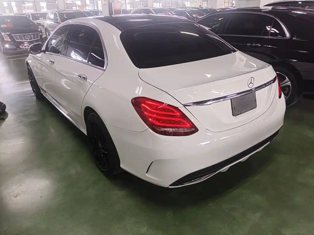Mercedes-Benz C-Class 2016 2015 C 200 L Sport