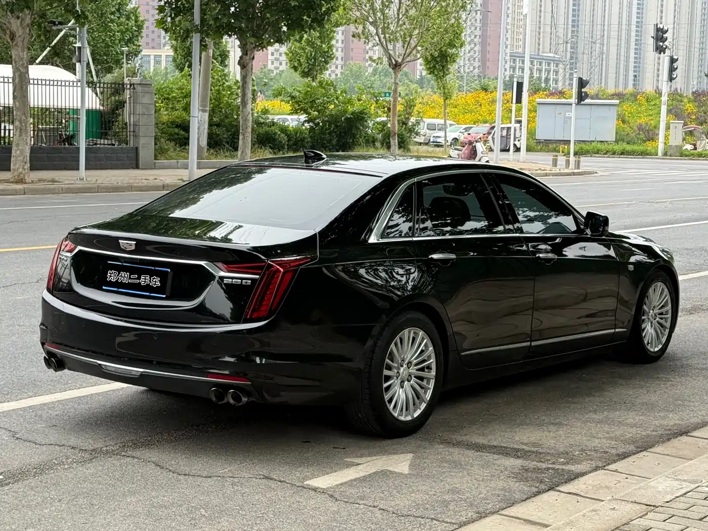 Cadillac CT6 2020 28T Fashion фото 9