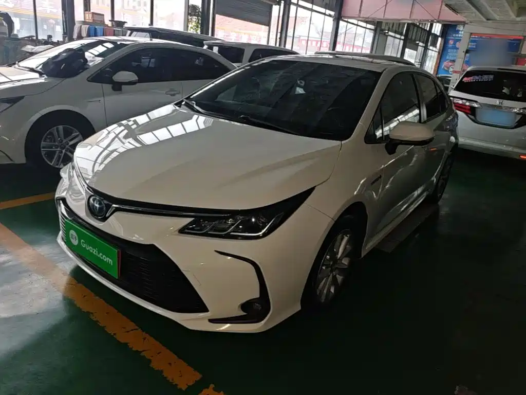 Toyota Corolla 2021 — пригон из Китая