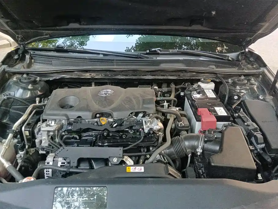 Toyota Camry 2021 2.5G Luxury Edition фото 10