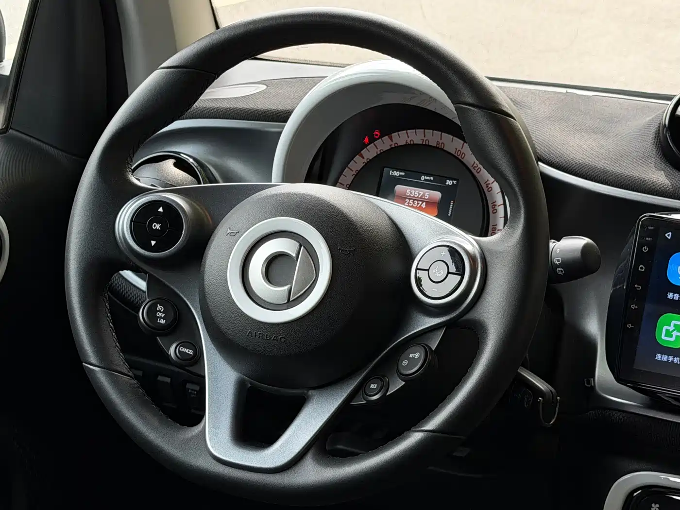 smart fortwo 2019 2019 0.9T 66kW Hardtop Wind Edition China VI