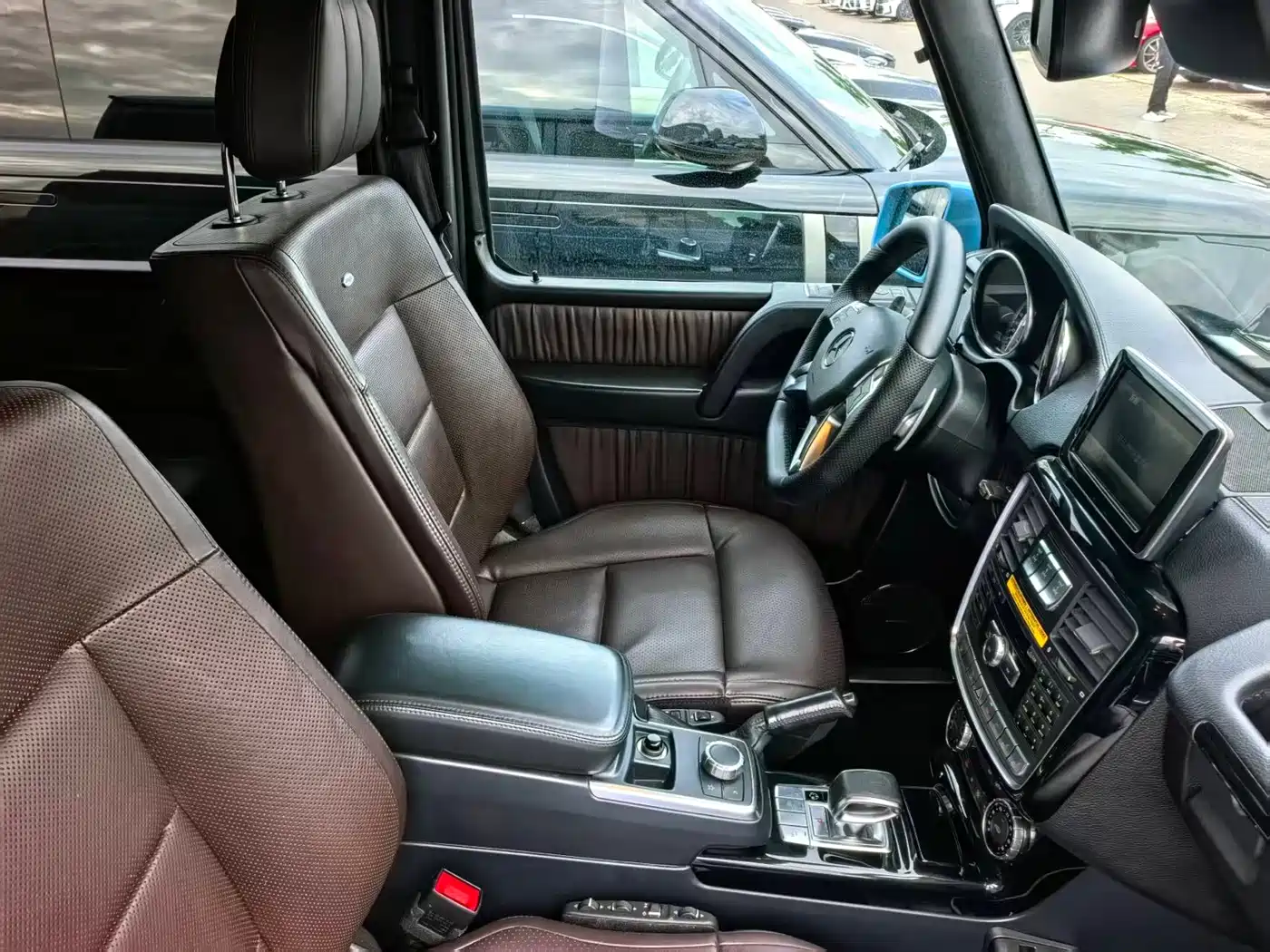 Mercedes-Benz G-Class AMG 2013 AMG G 63 фото 9