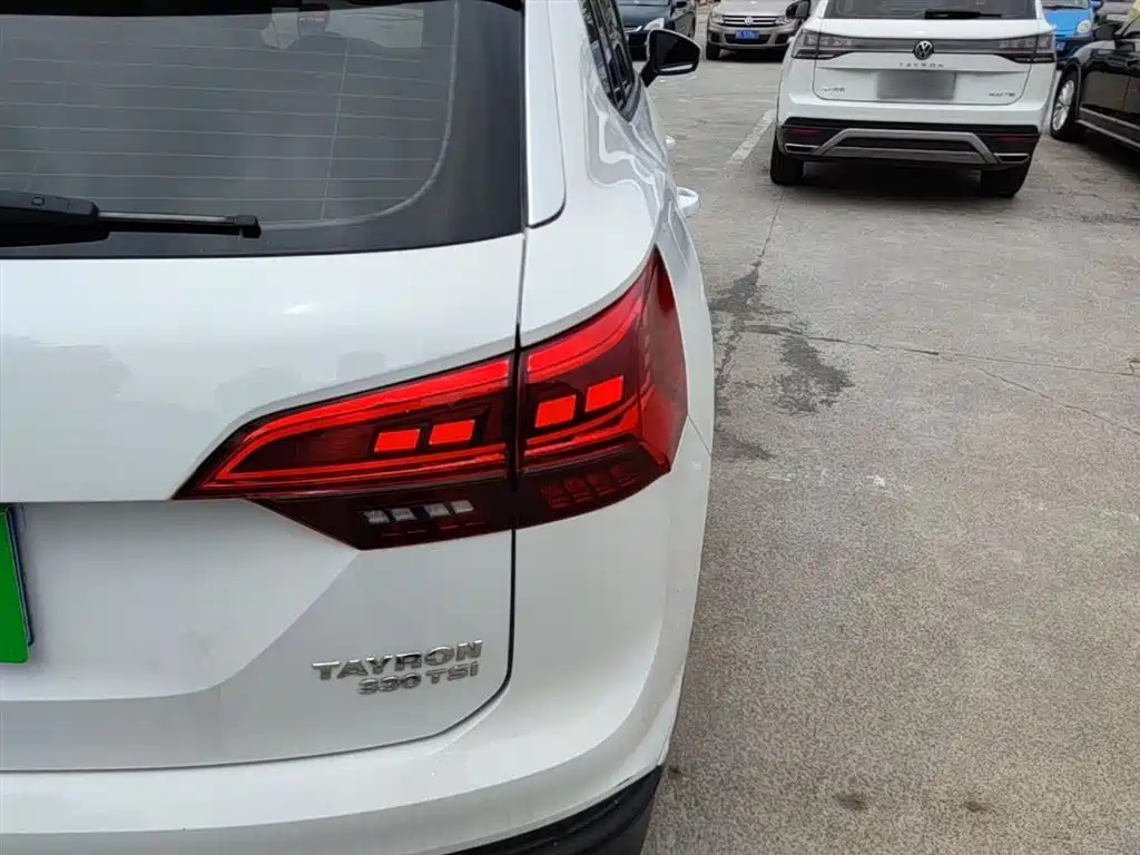 Volkswagen Tayron 2019 330TSI 2WD Luxury China VI фото 8