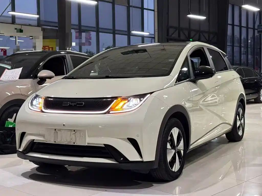 BYD Dolphin 2023 — пригон из Китая