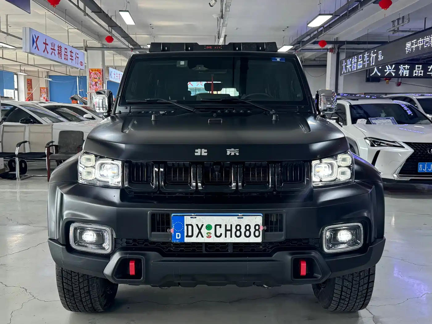 BAIC ORV Beijing Offroad BJ40 2023 2.0D Automatic 4WD Blade Hero Edition Knight Type фото 2