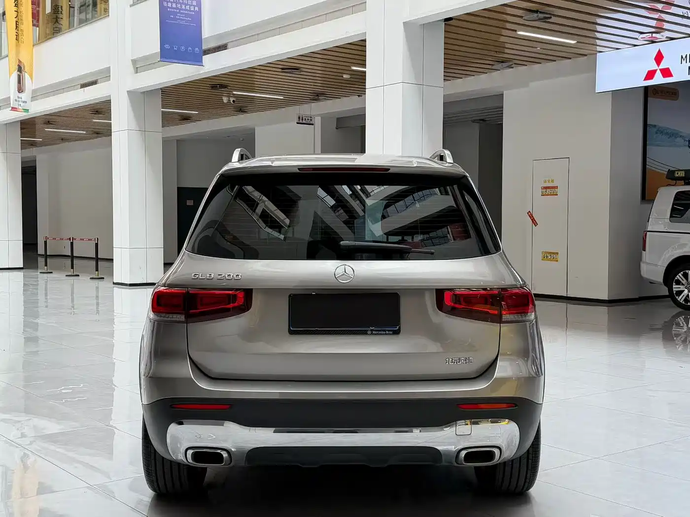 Mercedes-Benz GLB 2022 Model GLB 200 Dynamic Edition фото 3