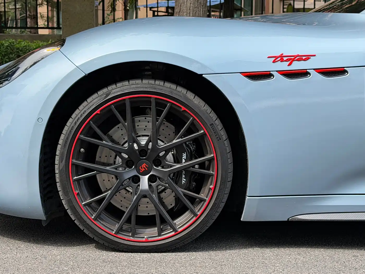 Maserati GranTurismo 2024 2023 3.0T Trofeo