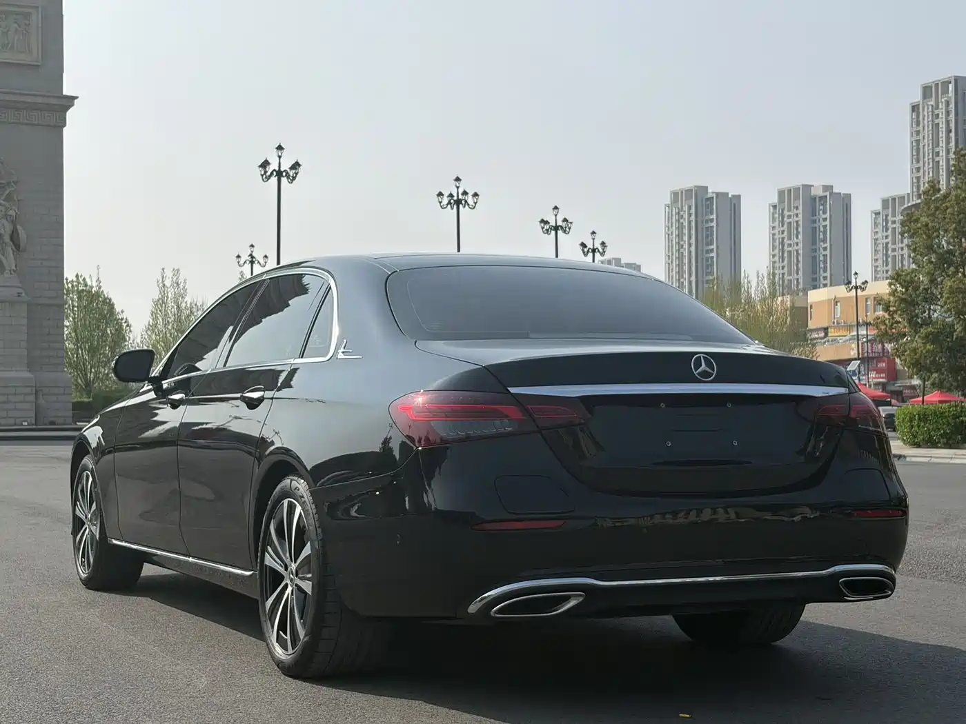 MERCEDES-BENZ E CLASS NEW ENERGY