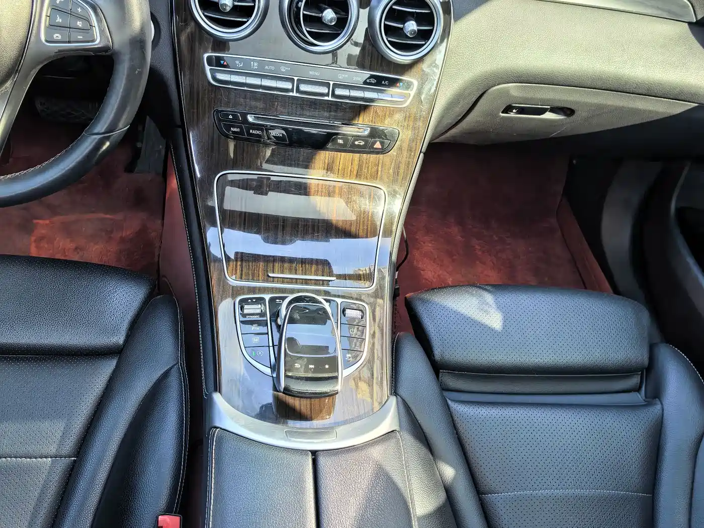 Mercedes-Benz GLC 2016 GLC 260 4MATIC Dynamic фото 7