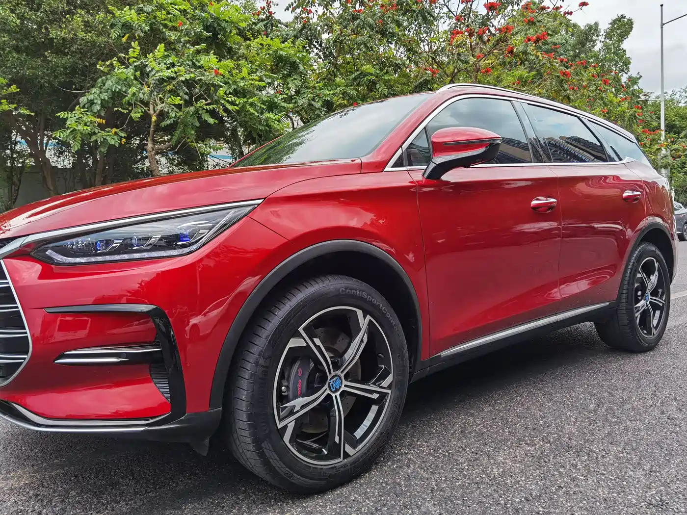 BYD Tang New Energy 2021 DM 2.0T AWD High Performance Premium фото 8