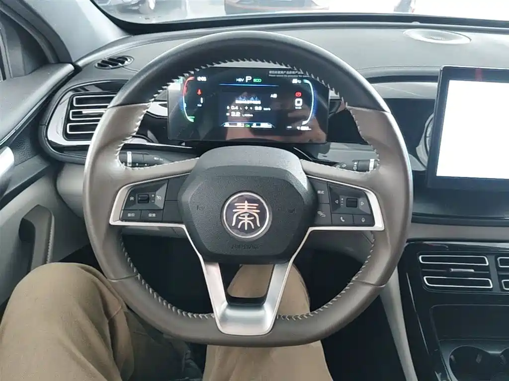 BYD Qin PLUS 2024 Glory Edition DM-i 55KM Leading фото 11