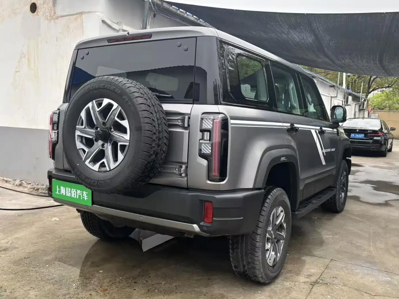 BAIC ORV Beijing Offroad BJ40 2024 Model 2.0T New China Rally Champion Edition фото 7