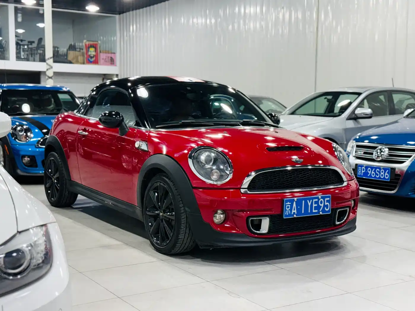 MINI COUPE 2012 1.6T COOPER S