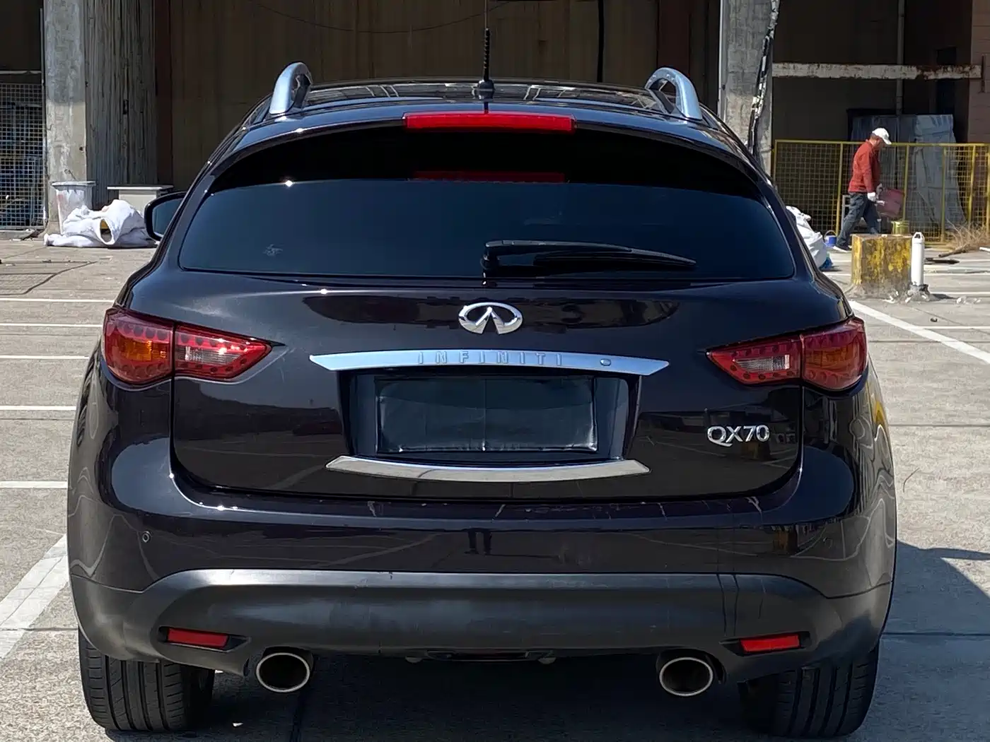 Infiniti QX70 2014 2013 3.7L Standard Edition