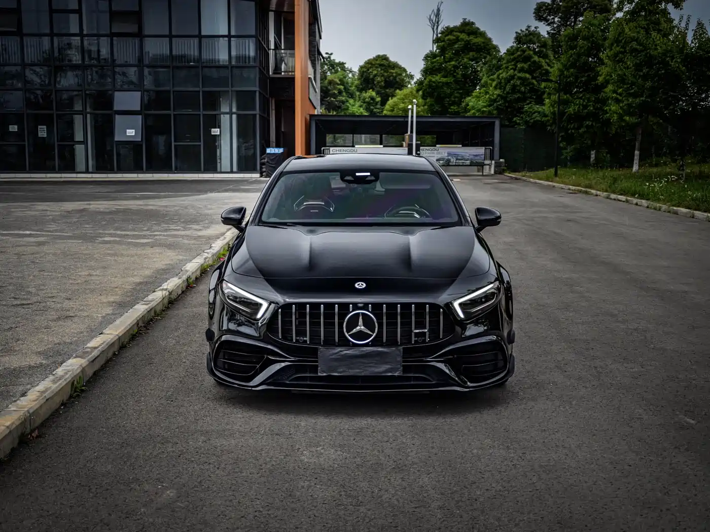 Mercedes-Benz A-Class AMG (Import) 2022 AMG A 45 4MATIC+ фото 3