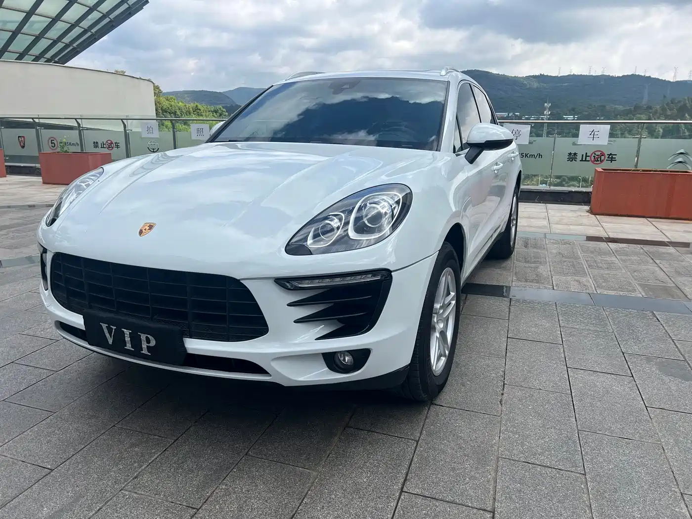 Porsche Macan 2017 Macan 2.0T