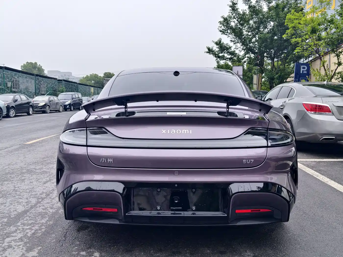 Xiaomi Auto Xiaomi SU7 2024 RWD Ultra Long Range Advanced Smart Driving Pro Edition фото 5