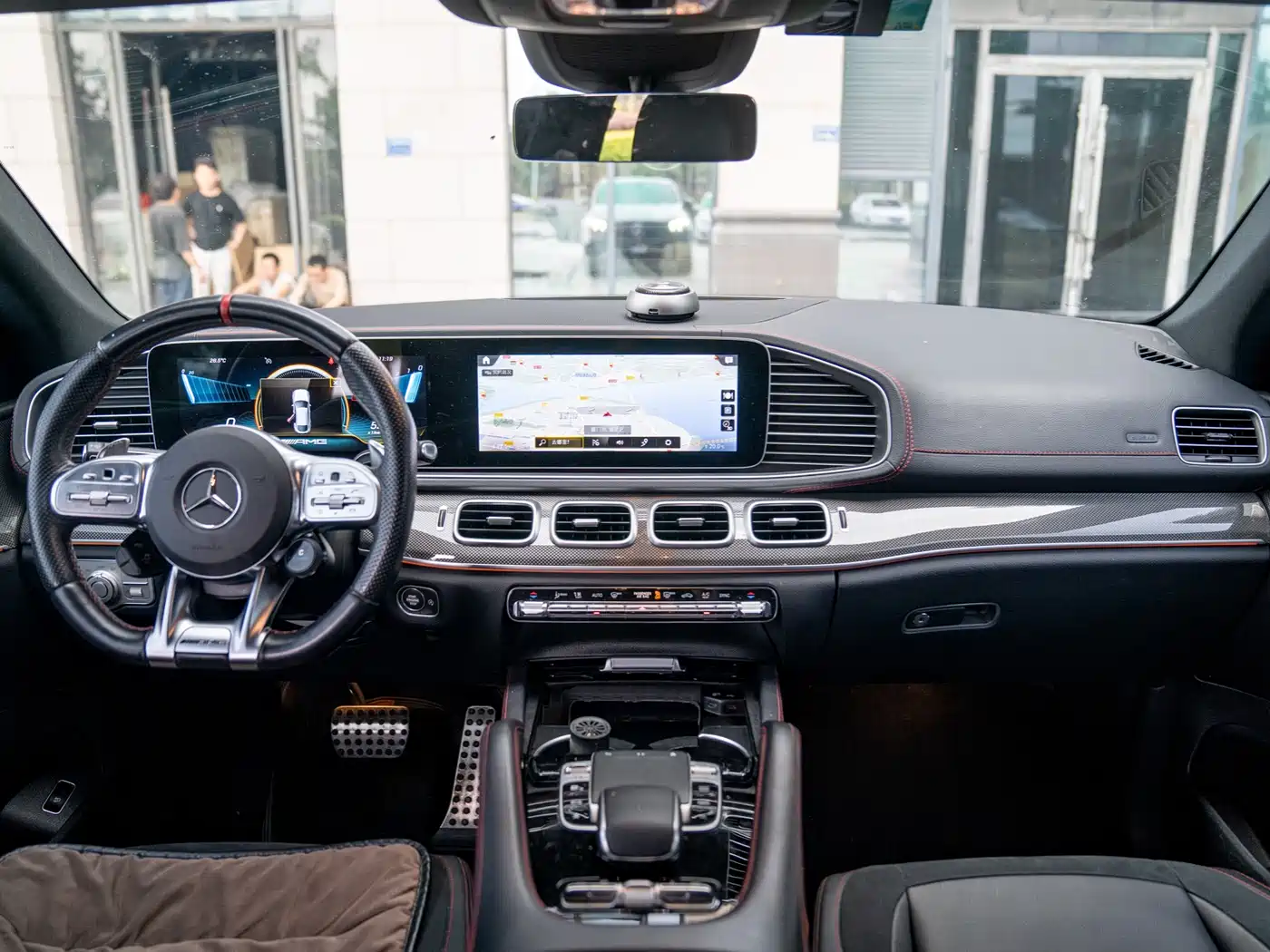 Mercedes-Benz GLE Coupe AMG 2022 AMG GLE 53 4MATIC+ Coupe SUV фото 18
