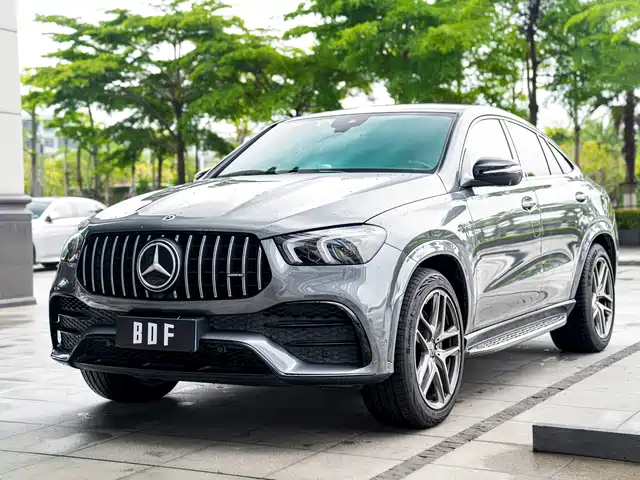 Mercedes-Benz GLE Coupe AMG 2022 AMG GLE 53 4MATIC+ Coupe SUV