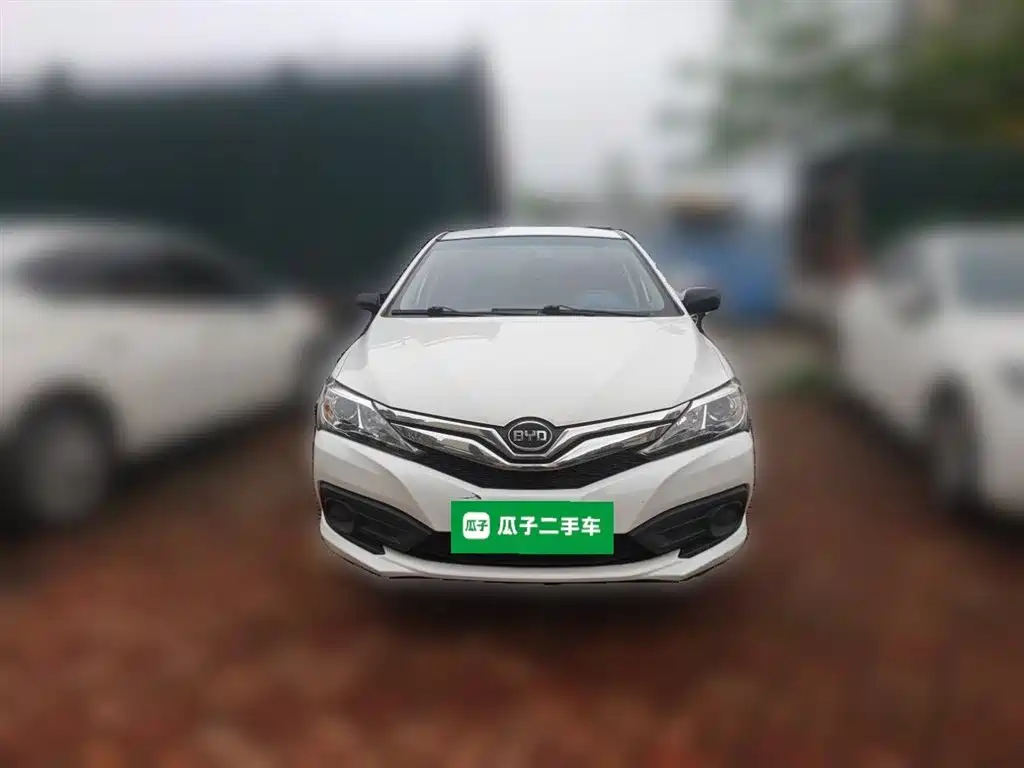 BYD F3 2020 1.5L Manual Luxury Edition фото 24