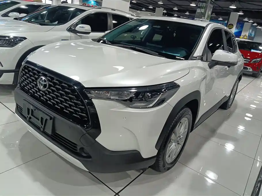 Toyota Corolla Cross 2024 2.0L Smart Hybrid Dual Engine Elite Edition