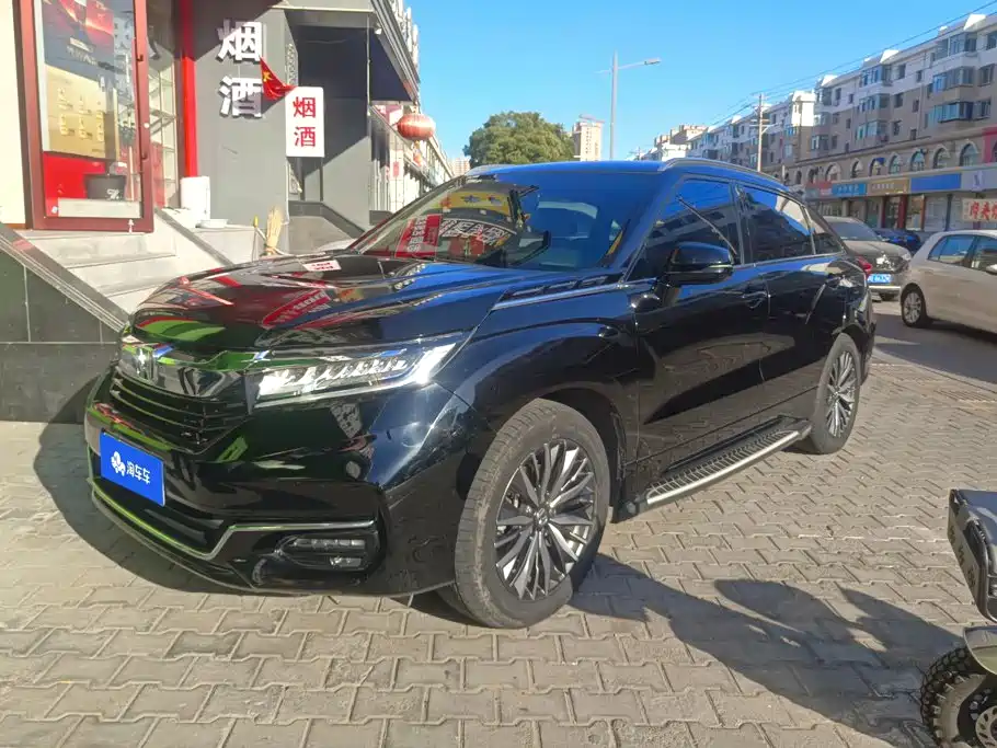 Honda Avancier 2020 — пригон из Китая