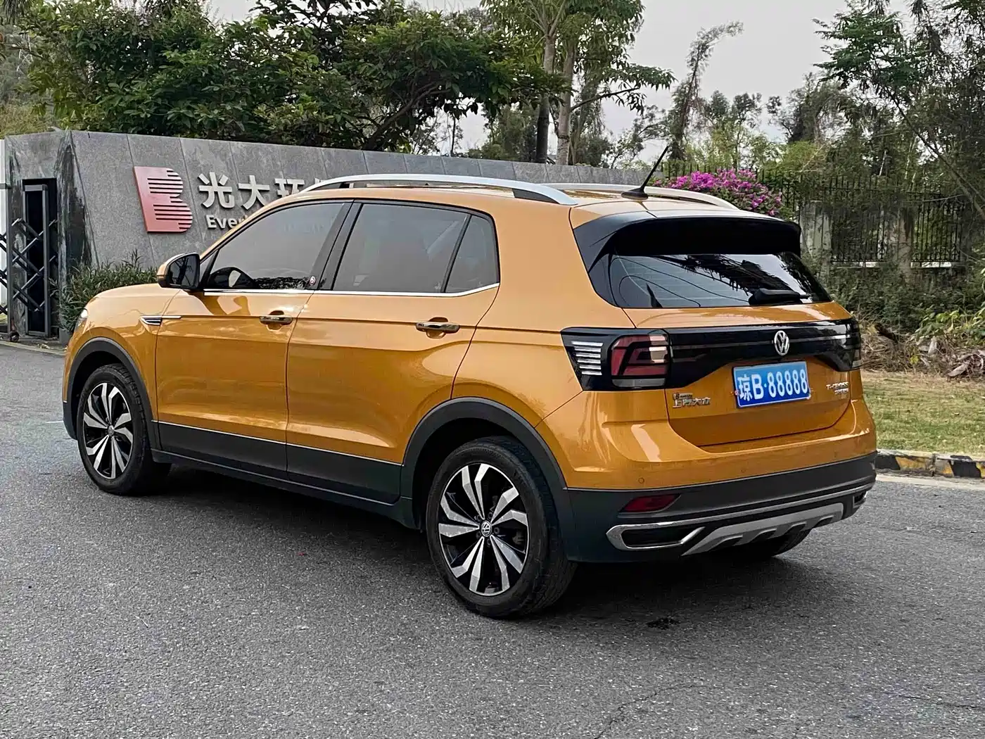 Volkswagen T-Cross 2019 2019 280TSI DSG Comfort Edition