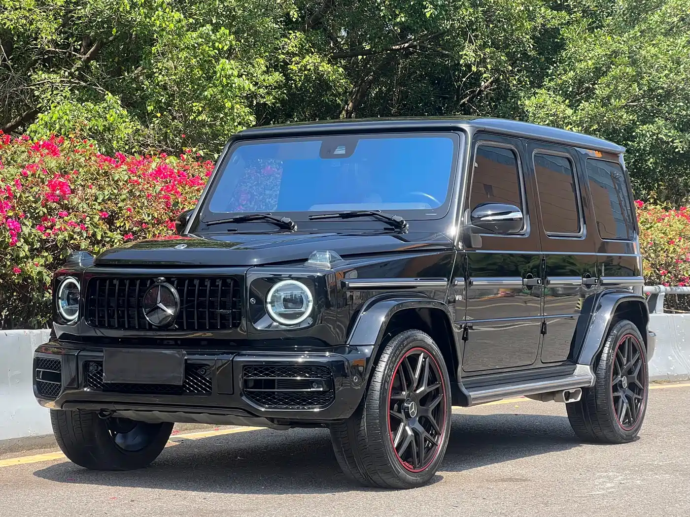 MERCEDES-BENZ G CLASS