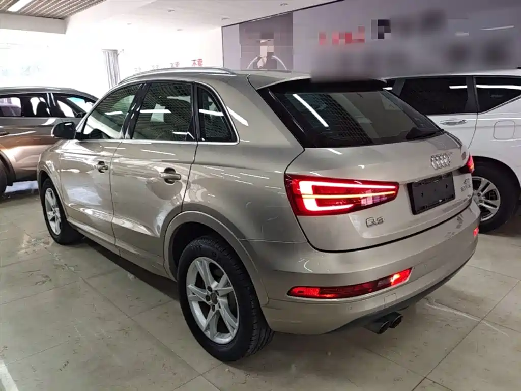 Audi Q3 2017 35 TFSI Fashion фото 5