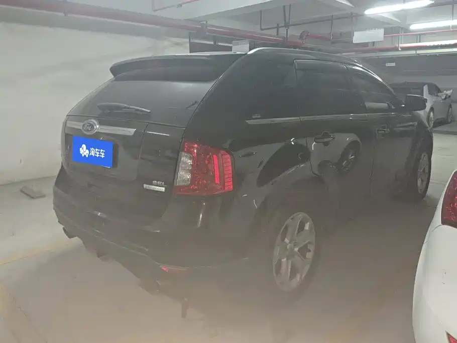 Ford Edge (Import) 2015 2012 2.0T Elite Sunroof Edition