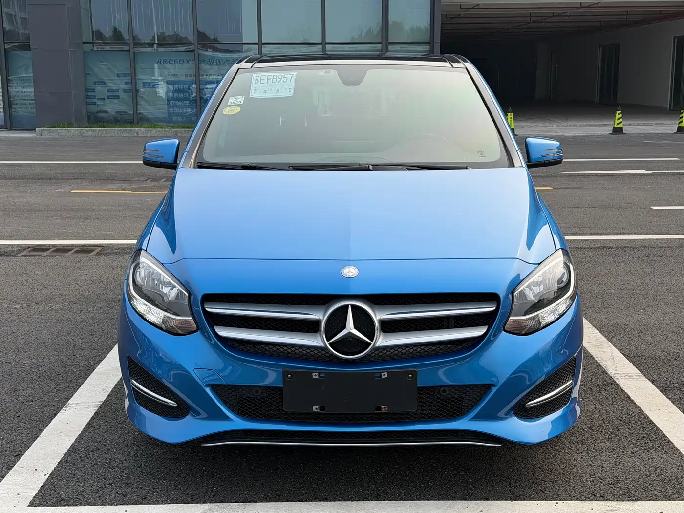 Mercedes-Benz B-Class 2017 B 200 Dynamic фото 3