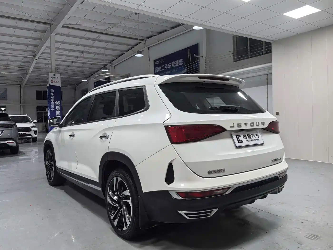 Jetour X90 2020 2019 1.5T DCT Smart 6-seater China VI