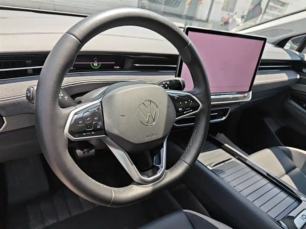 Volkswagen ID.7 VIZZION 2024 Launch Edition фото 11