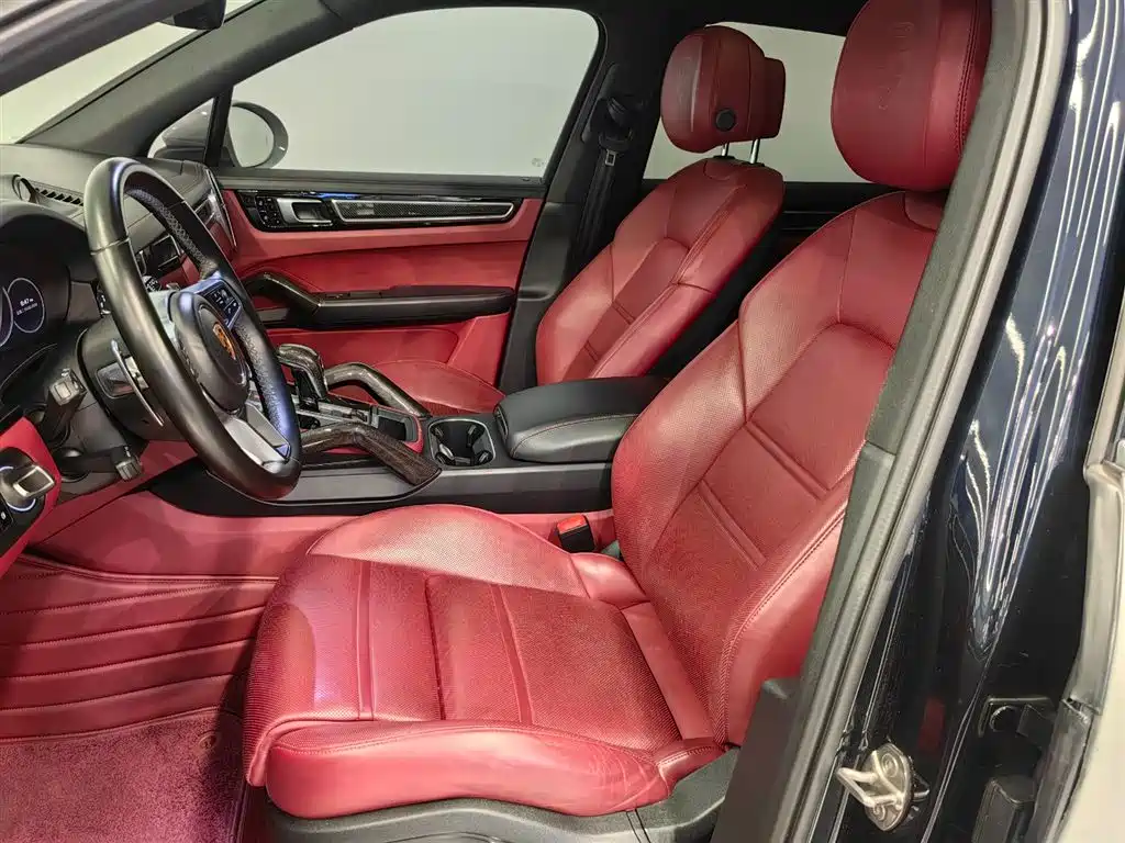 PORSCHE CAYENNE NEW ENERGY