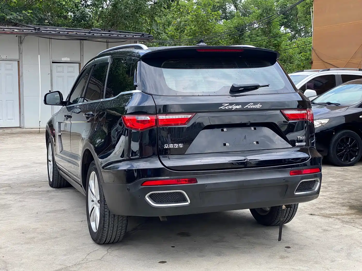 Zotye T800 2018 2018 2.0T Automatic Premium Smart Connection 7-seater