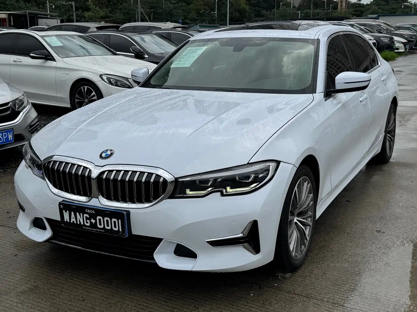 BMW 3 Series 2020 325Li Launch Edition