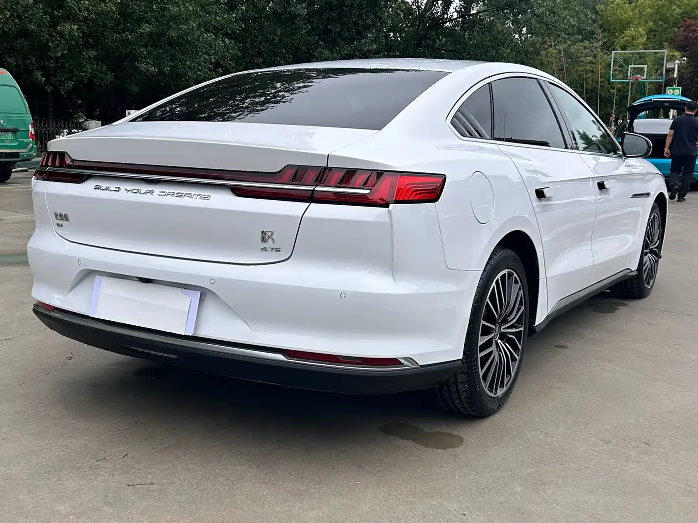 BYD Han 2020 DM AWD Performance Premium фото 20