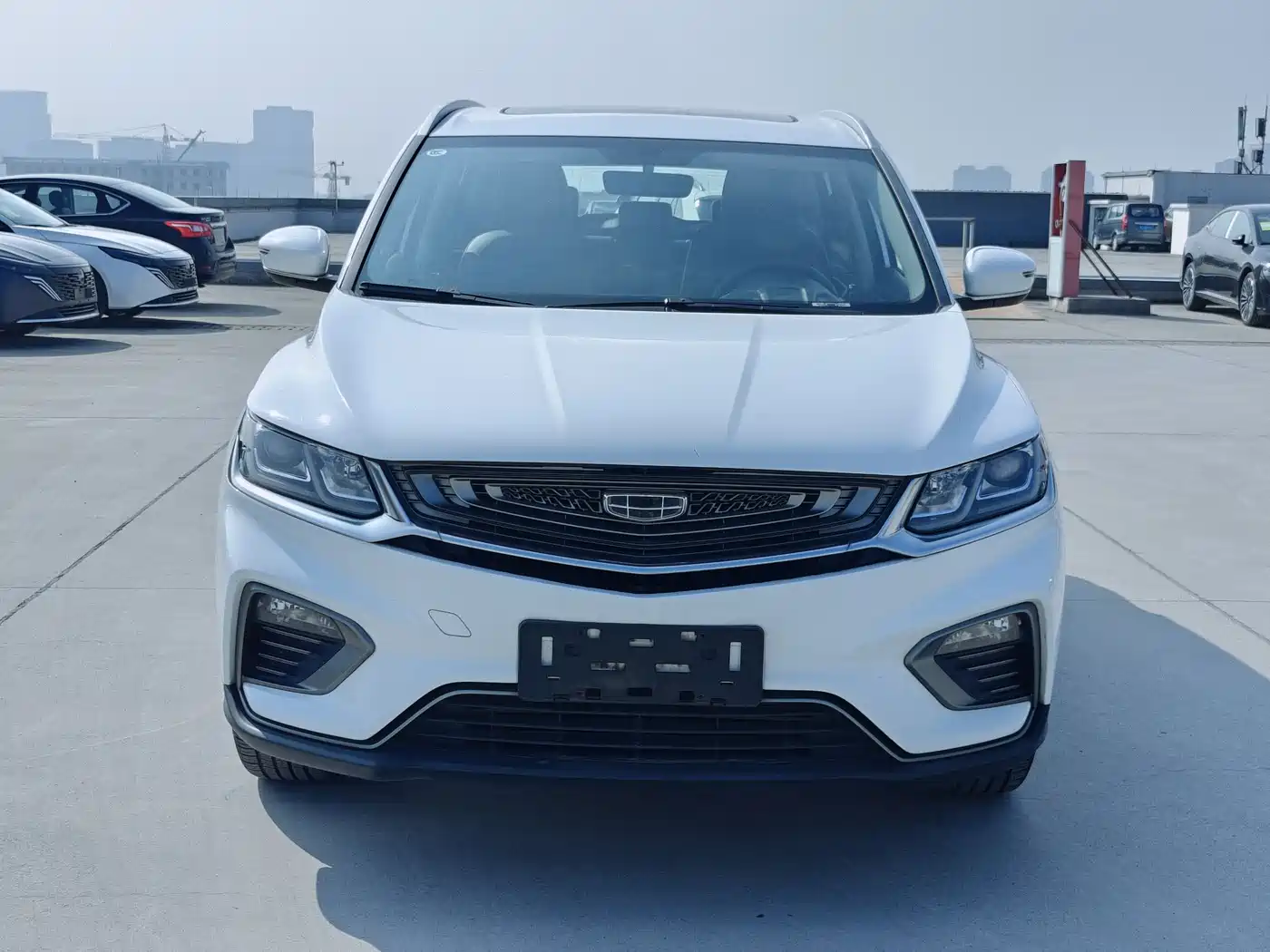 GEELY AUTOMOBILE BINYUE