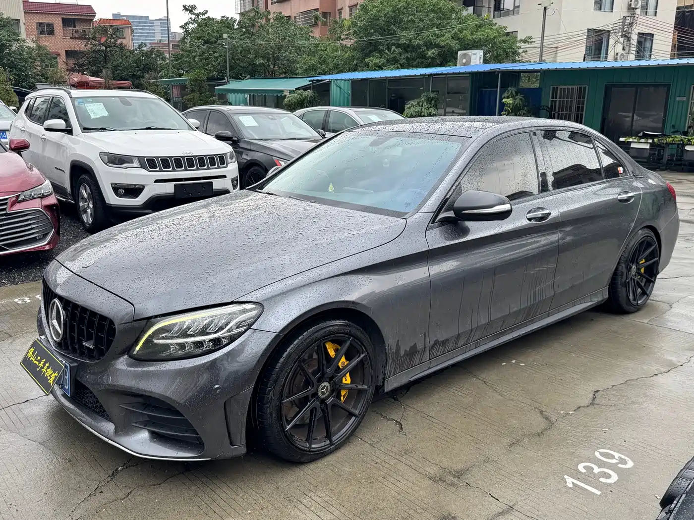 Mercedes-Benz C-Class 2019 Facelift C 260 L Sport фото 2
