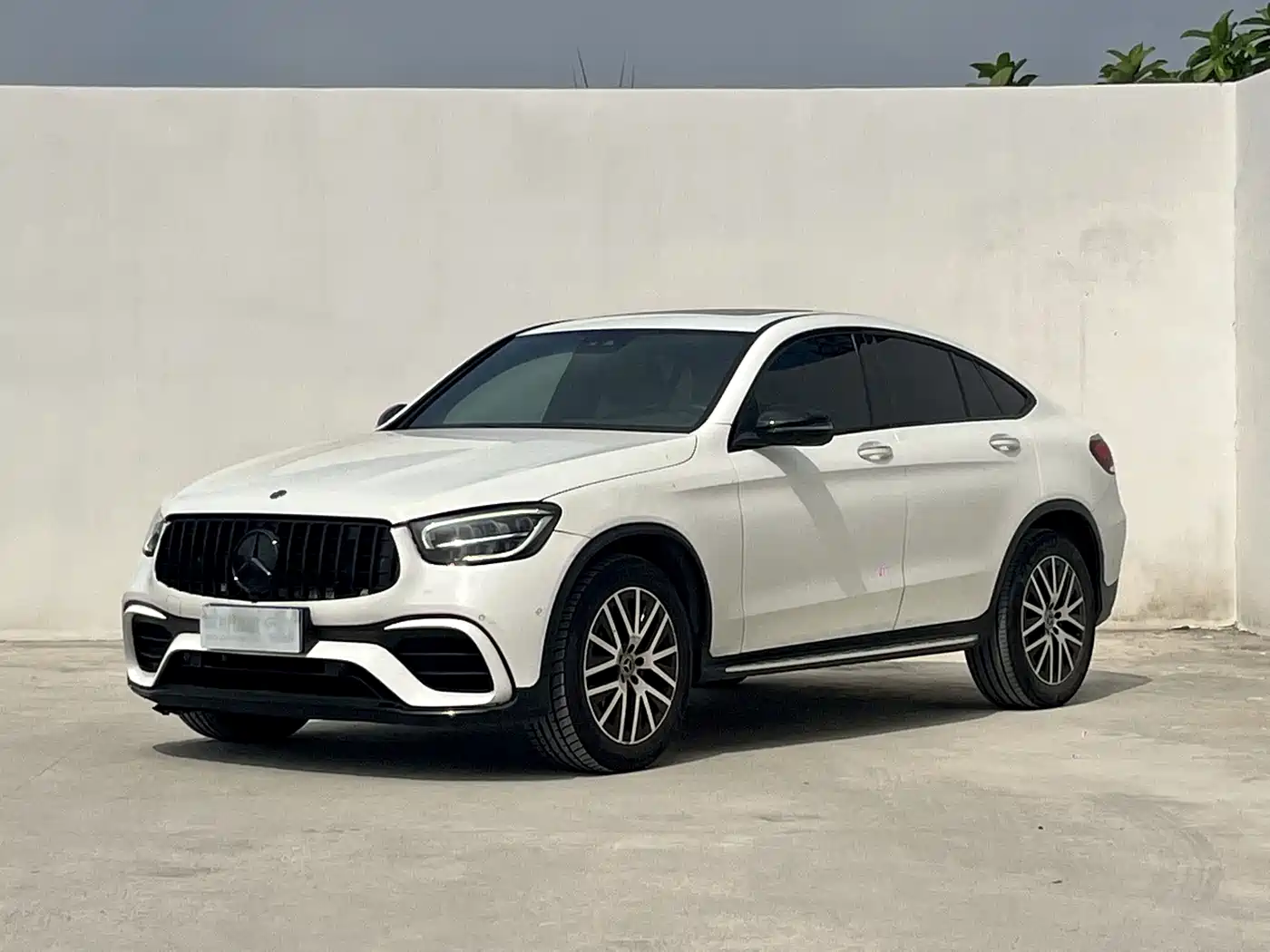 Photo 1 - Mercedes-Benz GLC Coupe