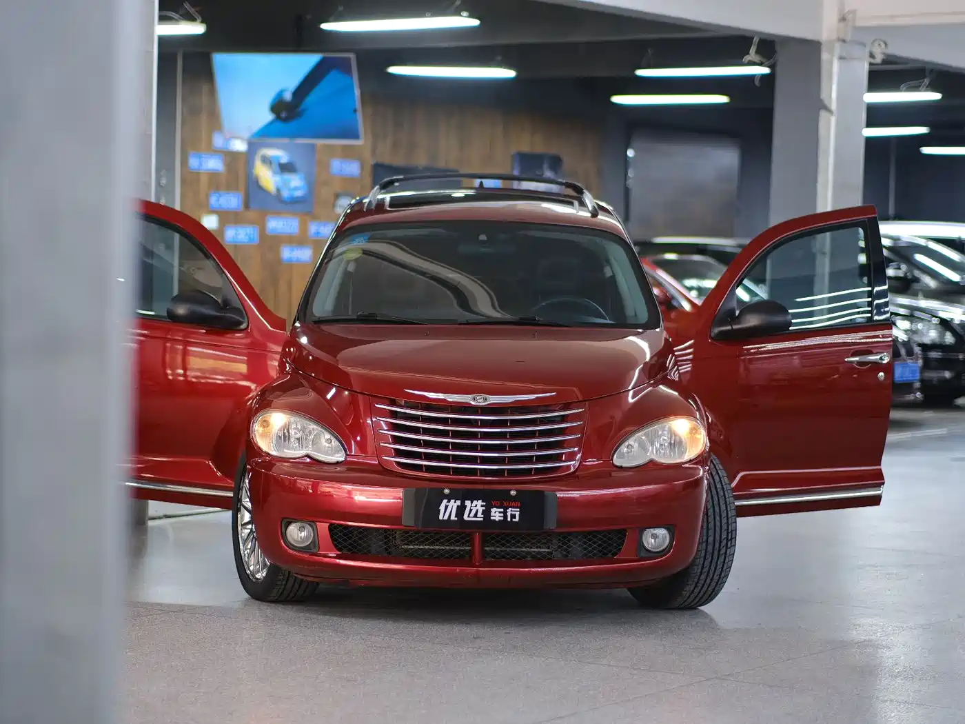 Chrysler PT Cruiser 2009 2007 Model 2.4