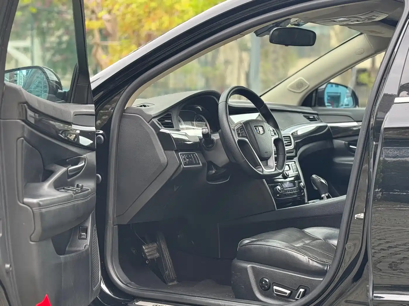 Geely Borui 2016 1.8T Prestige Elegance Type фото 9