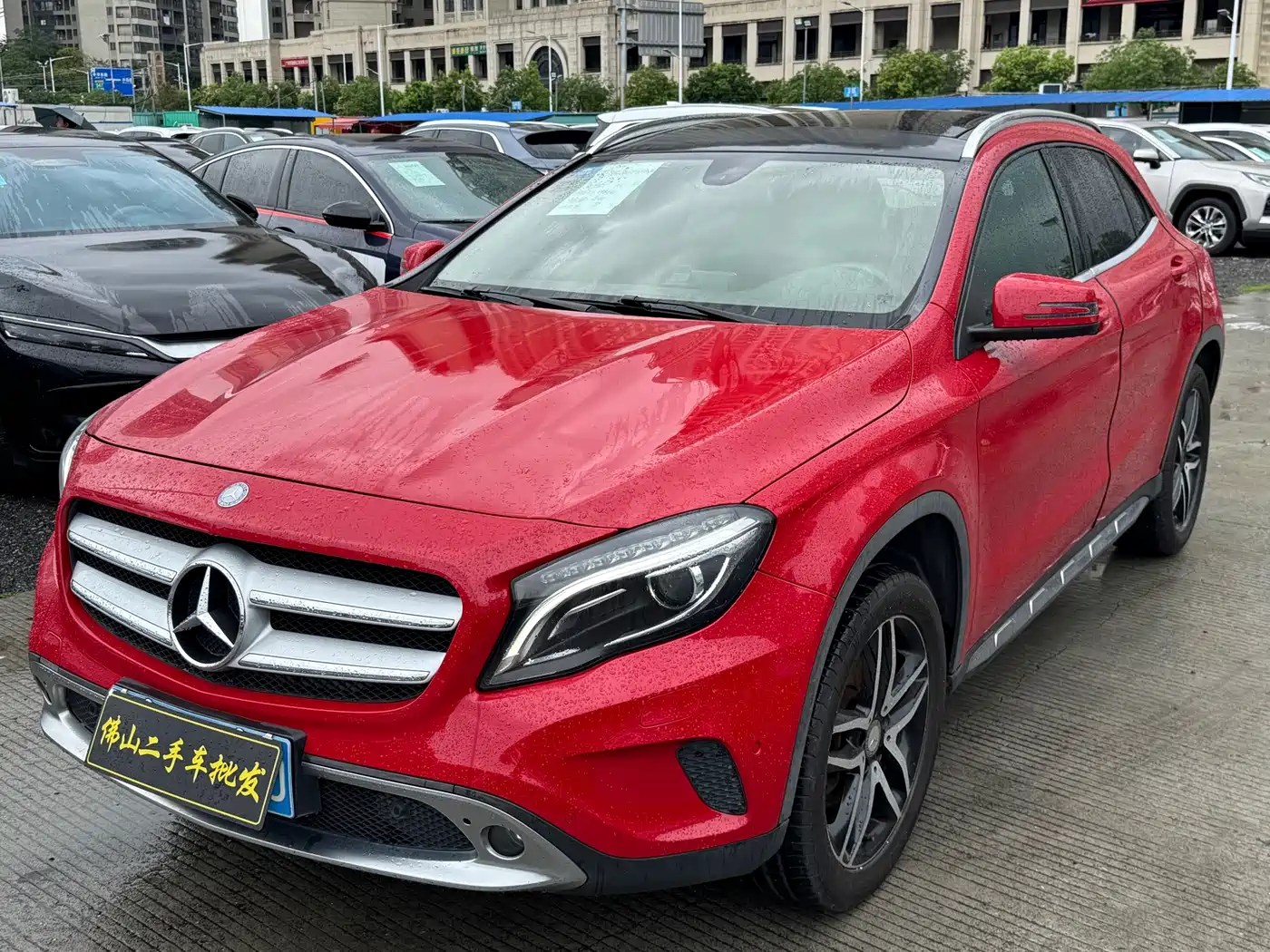 Mercedes-Benz GLA 2015 GLA 200 Fashion