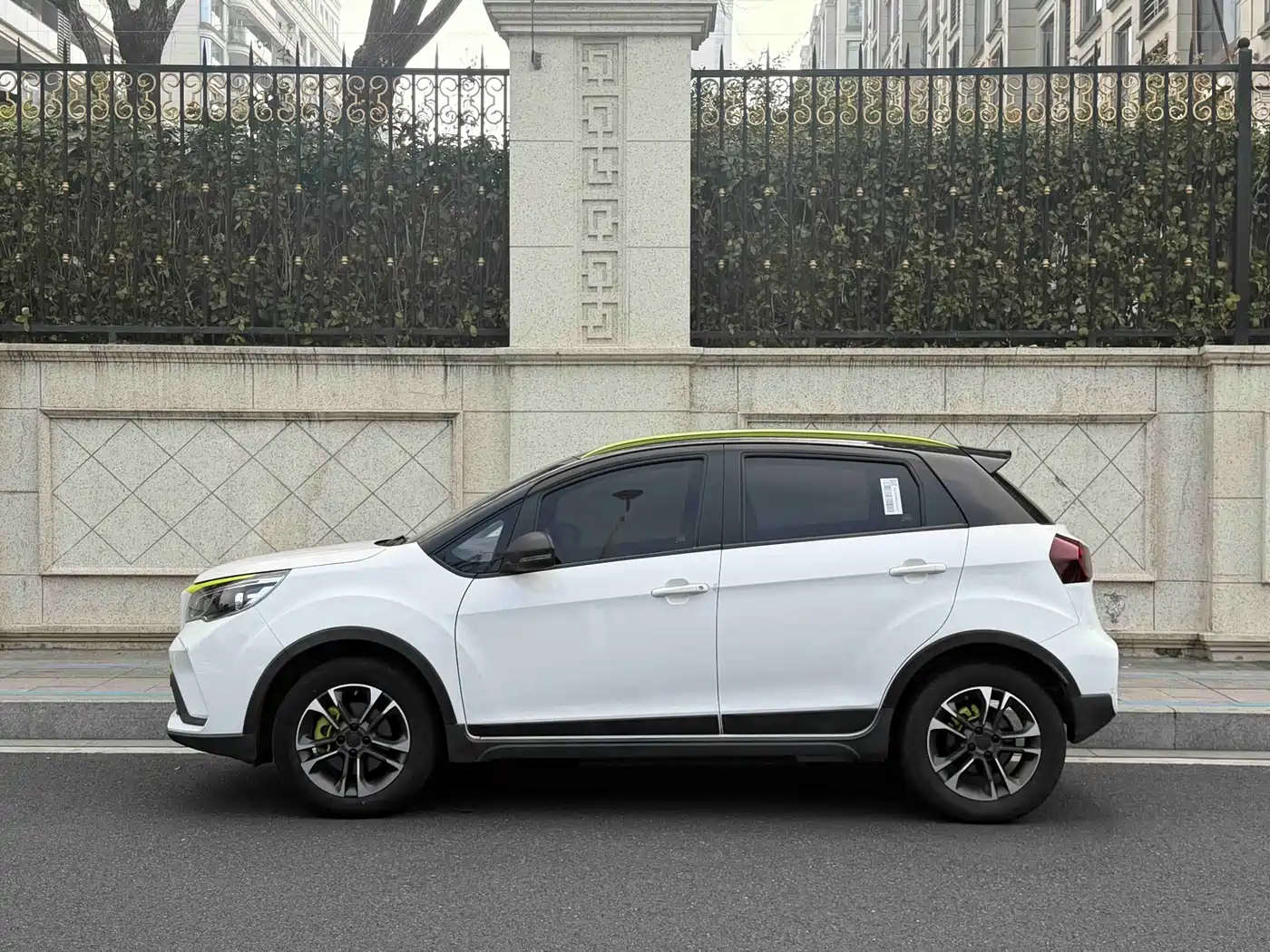 GEELY GEOMETRY EX3 KUNG FU COW