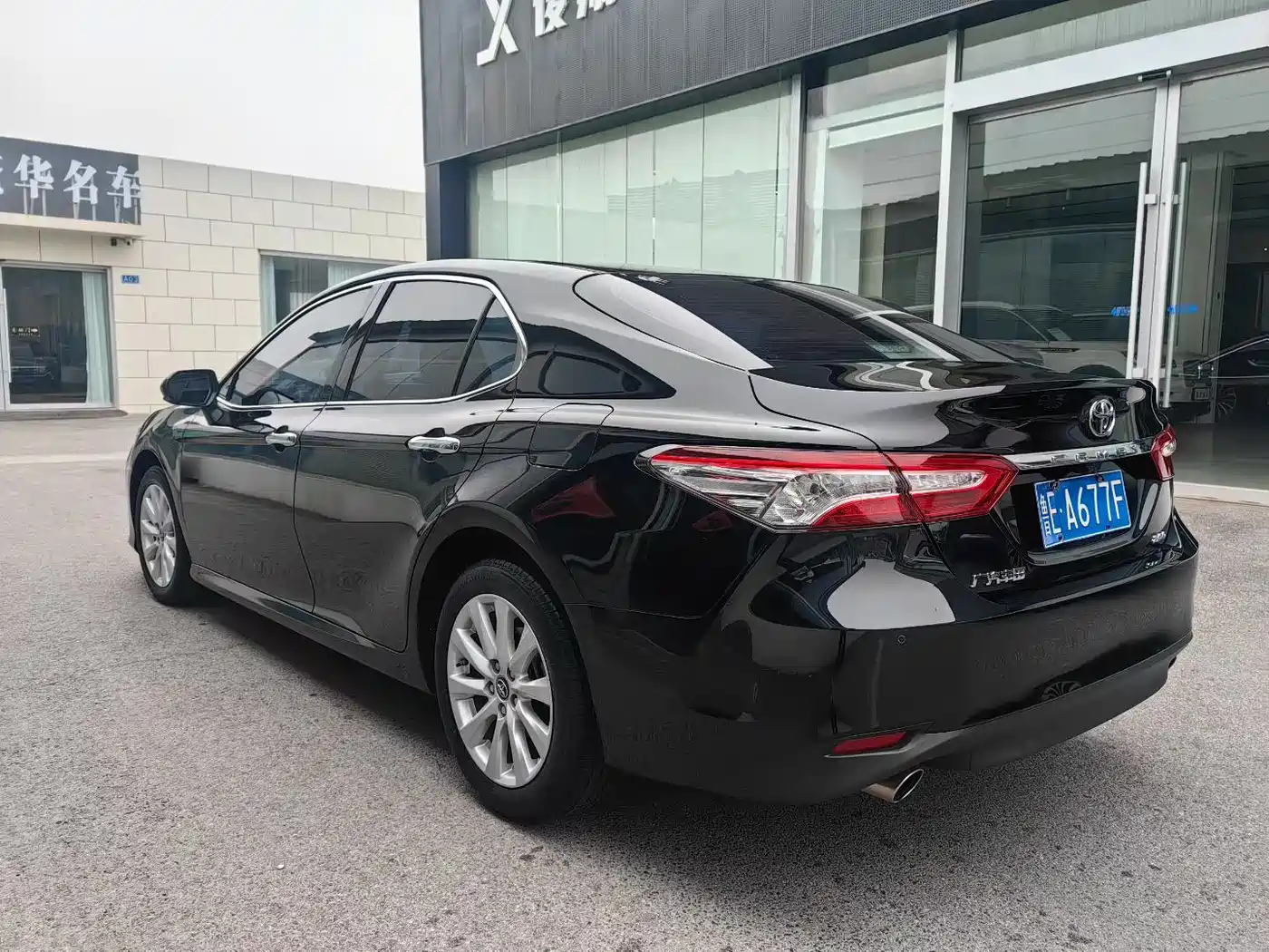 Toyota Camry 2019 Facelift 2.0G Luxury Edition фото 6