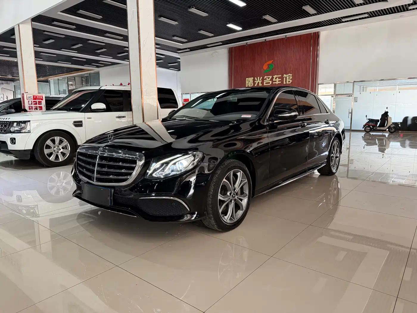 Mercedes-Benz E-Class 2020 E 300 L Sport Fashion Model
