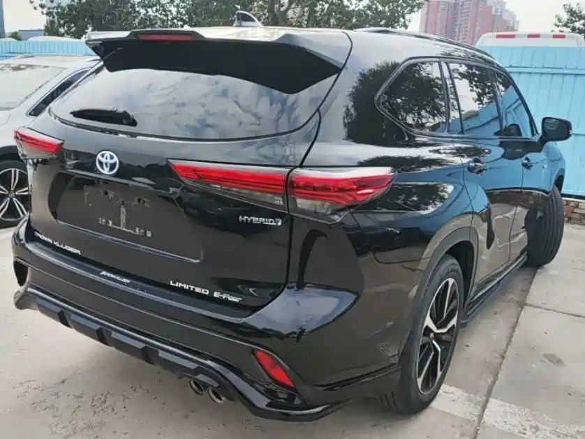 Toyota Crown Kluger 2021 2021 2.5L HEV AWD Flagship Edition