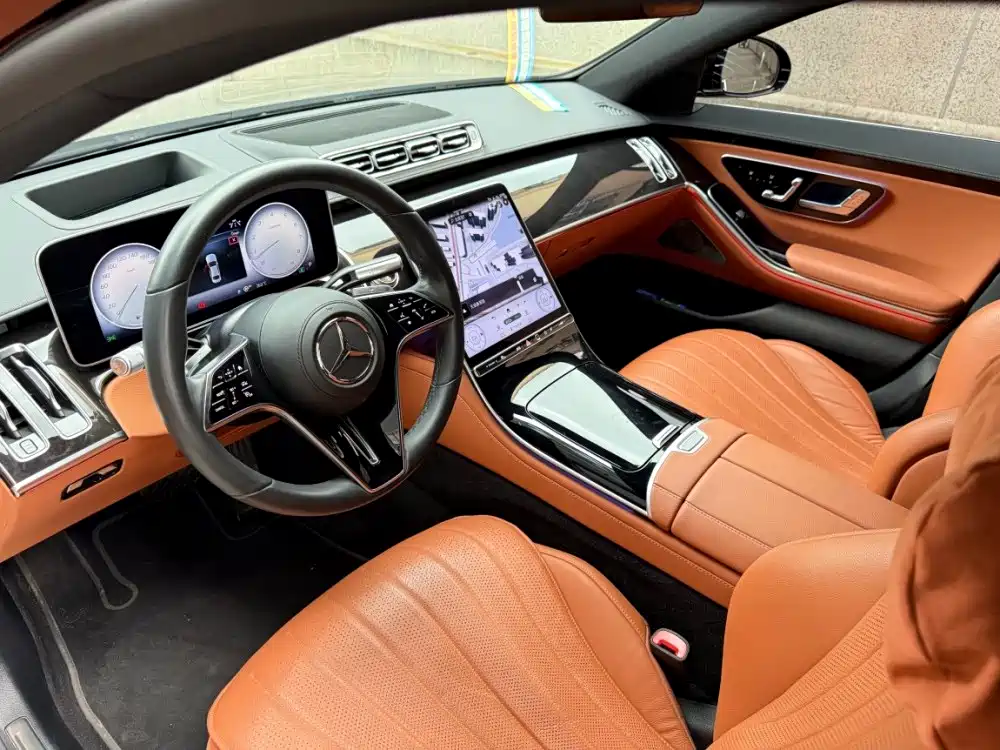 Mercedes-Benz S-Class 2023 Model S 400 L Luxury Edition фото 8