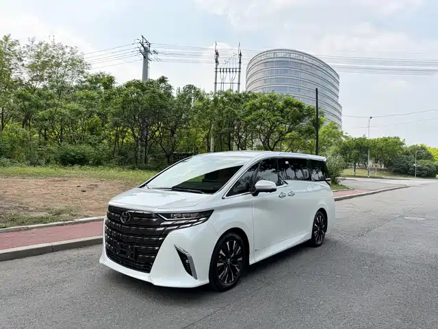 Toyota Alphard 2024 Hybrid 2.5L Ultimate Enjoyment Edition